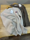 MEN1045 LEDEUX BİSİKLET YAKA ŞARDONLU SWEAT