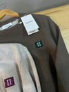 MEN1045 LEDEUX BİSİKLET YAKA ŞARDONLU SWEAT