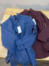 MEN1047 LCST MİNİ KARELİ SLİM FİT PAMUKLU GÖMLEK