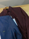 MEN1047 LCST MİNİ KARELİ SLİM FİT PAMUKLU GÖMLEK