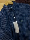 MEN1047 LCST MİNİ KARELİ SLİM FİT PAMUKLU GÖMLEK