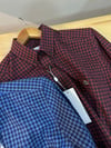 MEN1047 LCST MİNİ KARELİ SLİM FİT PAMUKLU GÖMLEK