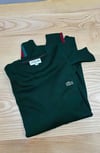 MEN1138 LCST SLİM FİT BİSİKLET YAKA YÜN KARIŞIMLI KOYU YEŞİL TRİKO