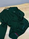 MEN1138 LCST SLİM FİT BİSİKLET YAKA YÜN KARIŞIMLI KOYU YEŞİL TRİKO