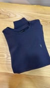 MEN1140 ALL S. BİSİKLET YAKA LACİVERT SWEATSHIRT