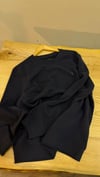 MEN1140 ALL S. BİSİKLET YAKA LACİVERT SWEATSHIRT