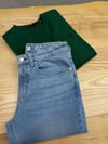 MEN1163 M.POLO SLİM TAPERED FİT MAVİ PANTOLON
