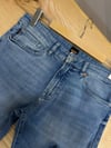 MEN1173 H.BSS REGULAR FİT LİKRALI MAVİ JEAN