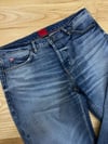 MEN1174 HU.GO TAPERED LİKRASIZ JEAN