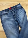 MEN1174 HU.GO TAPERED LİKRASIZ JEAN