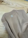 MEN1203 AS.OS NAKIŞ DETAYLI ŞARDONLU KAHVE SWEAT