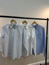 MEN1208 REGULAR FİT CEPLİ POPLİN GÖMLEK