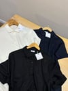 MEN1215 PA.UL DÜĞMELİ POLO YAKA VİSKOZ T-SHIRT