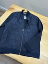 MEN1225 T.BKR PAMUKLU KAPİTONE TAM FERMUARLI LACİVERT CEKET