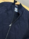 MEN1225 T.BKR PAMUKLU KAPİTONE TAM FERMUARLI LACİVERT CEKET