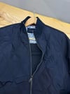 MEN1225 T.BKR PAMUKLU KAPİTONE TAM FERMUARLI LACİVERT CEKET