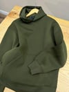 MEN1226 AS.OS ÇİFT KATLI KAPÜŞONLU HAKİ SWEAT