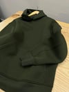 MEN1226 AS.OS ÇİFT KATLI KAPÜŞONLU HAKİ SWEAT