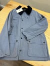 MEN1231 B.B ASTARSIZ MAVİ CEKET