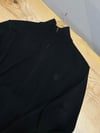 MEN1232 T.BKR SİYAH TAM FERMUARLI TRİKO HIRKA