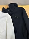 MEN1236 E.A KAPÜŞONLU KABARTMA BASKILI SWEAT
