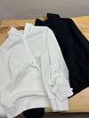 MEN1236 E.A KAPÜŞONLU KABARTMA BASKILI SWEAT