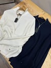 MEN1261 N.WRK YARIM FERMUARLI TRİKO KAZAK