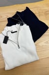 MEN1261 N.WRK YARIM FERMUARLI TRİKO KAZAK