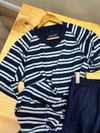 MEN1263 ŞORTLU PAMUKLU PİJAMA TAKIMI