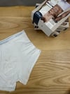MEN1282 SL.GGİ PAMUKLU BEYAZ 2'Lİ BOXER