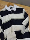 MEN1285 AS.OS POLO YAKA KALIN ÇİZGİLİ SWEAT