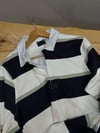 MEN1285 AS.OS POLO YAKA KALIN ÇİZGİLİ SWEAT