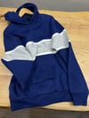 MEN1286 AS.OS KAPÜŞONLU MAVİ/GRİ SWEAT