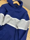 MEN1286 AS.OS KAPÜŞONLU MAVİ/GRİ SWEAT