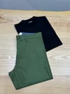 MEN1299 GNT SLİM FİT YEŞİL PANTOLON