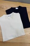 MEN1307 M.GO BİSİKLET YAKA ÖRME T-SHIRT