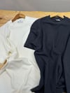 MEN1307 M.GO BİSİKLET YAKA ÖRME T-SHIRT