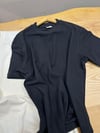 MEN1307 M.GO BİSİKLET YAKA ÖRME T-SHIRT