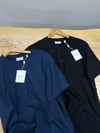 MEN1318 GNT SLİKON BASKILI SİYAH T-SHIRT