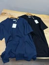 MEN1318 GNT SLİKON BASKILI SİYAH T-SHIRT