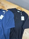 MEN1318 GNT SLİKON BASKILI SİYAH T-SHIRT