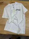 MEN1324 CK SİYAH SLİKON BASKILI BEYAZ T-SHIRT