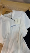 MEN1339 CK BASKILI BİSİKLET YAKA T-SHIRT