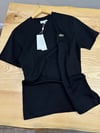 MEN1353 LCS CLASSİC FİT SİYAH PAMUKLU T-SHIRT