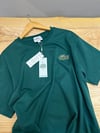 MEN1355 LCS LOOSE FİT YEŞİL PAMUKLU T-SHIRT