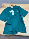 MEN1355 LCS LOOSE FİT YEŞİL PAMUKLU T-SHIRT