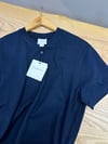 MEN1359 CK KÜÇÜK NAKIŞLI LACİVERT PAMUKLU T-SHIRT