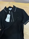 MEN1361 LCS BEYAZ ŞERİTLİ SİYAH PARIS T-SHIRT