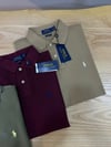 MEN1364 PRL CUSTOM SLİM FİT POLO T-SHIRT