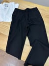 MEN1402 Z. BAĞCIKLI SİYAH JOGGER PANTOLON